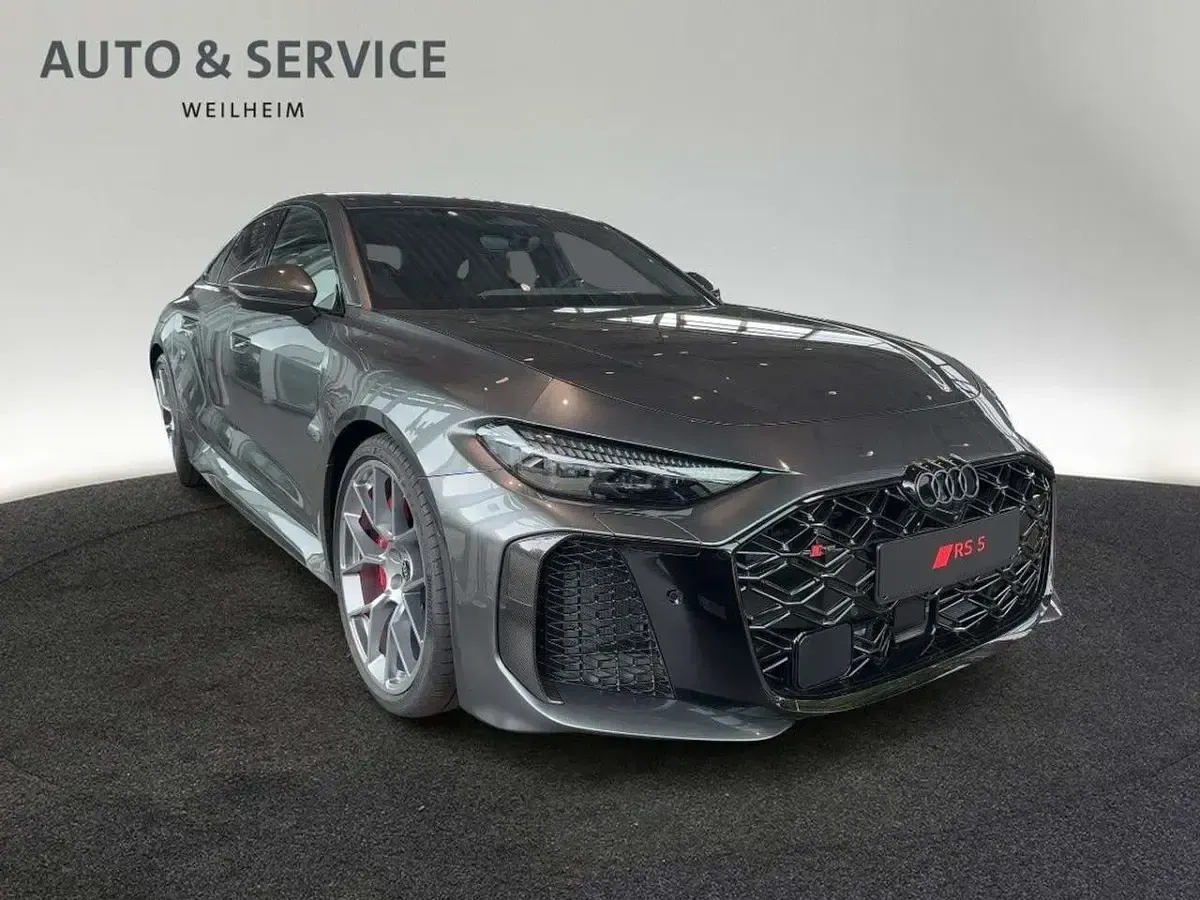 Neu Audi RS5 639 PS (469 kW) 2026 Daytonagrau perleffekt Limousine