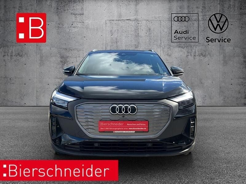 Gebraucht Audi Q4 e-tron S-Line 194 kW (265 PS) 2023 Schwarz SUV