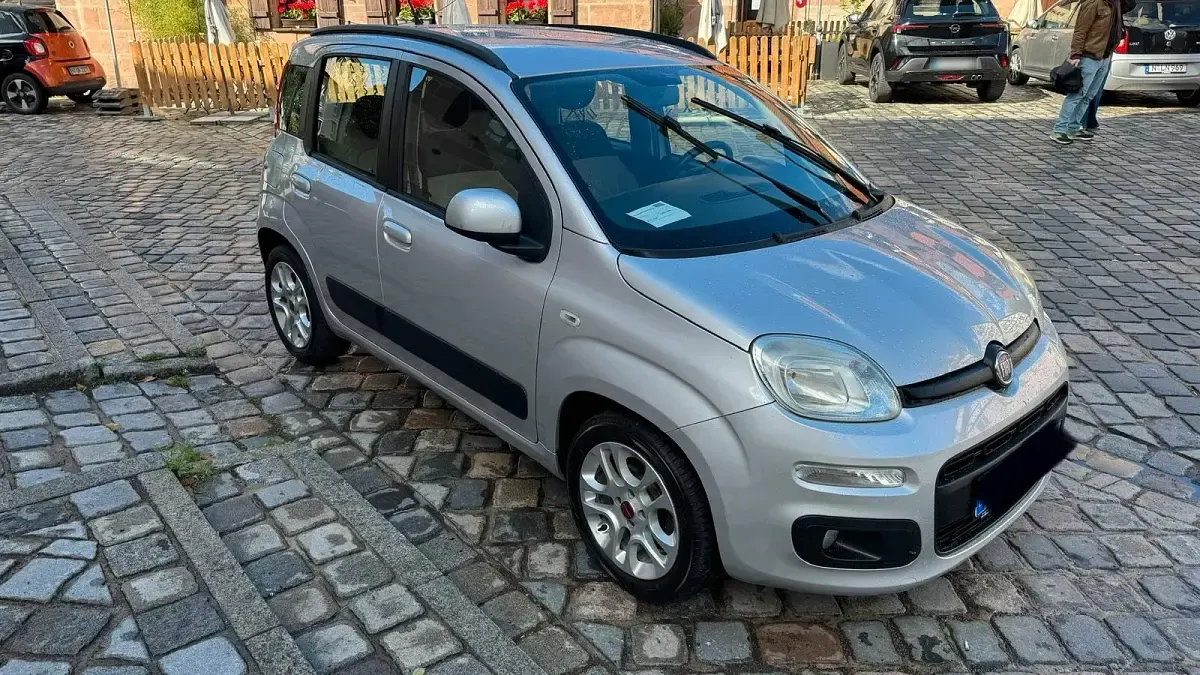 Gebraucht Fiat Panda 70 PS (51 kW) 2013 Silber Kleinwagen