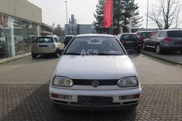 Gebraucht VW Golf III 75 PS (55 kW) 1997 Weiß Kombi