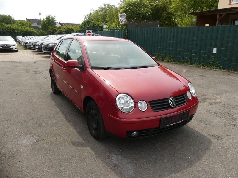 Gebraucht VW Polo Highline 75 PS (55 kW) 2003 Rot Limousine