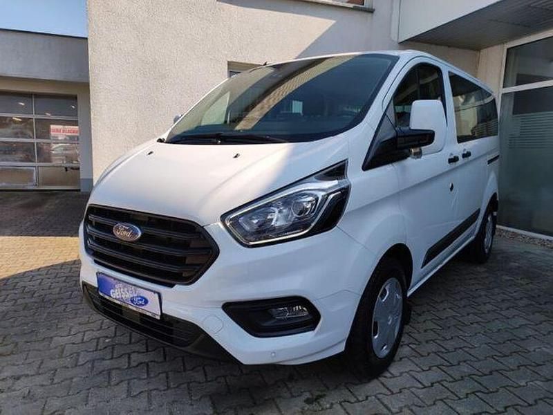 Gebraucht Ford Transit Custom Trend 131 PS (96 kW) 2021 Weiß Kombi