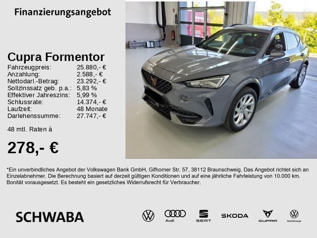 Graphene grau Gebraucht 2023 Cupra Formentor SUV | 25.880 € (Guter Preis) - Bild 1/2