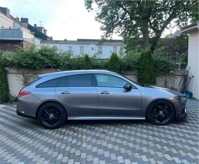 Gebraucht Mercedes CLA200 AMG line 150 PS (110 kW) 2020 Grau Coupé