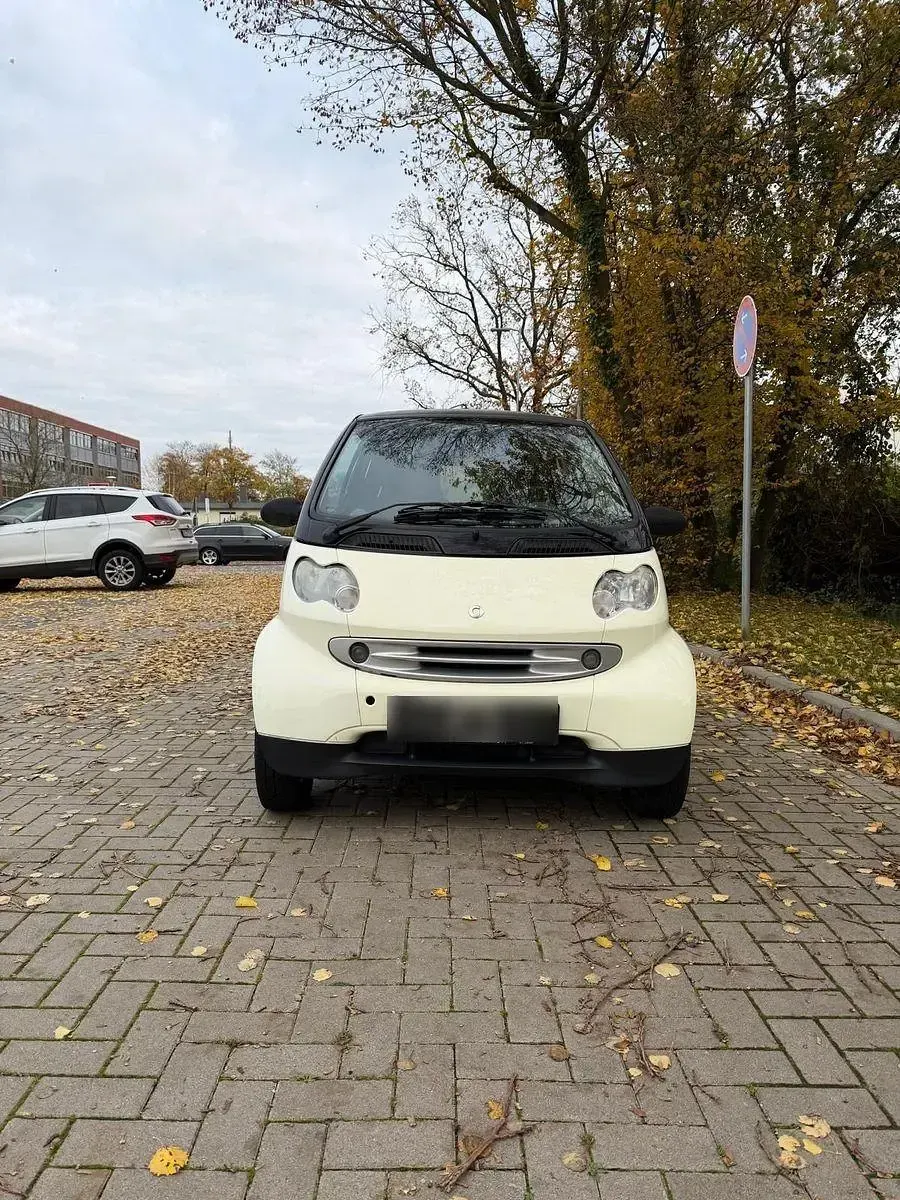 Gebraucht Smart ForTwo Coupé 75 PS (55 kW) 2004 Weiß Coupé