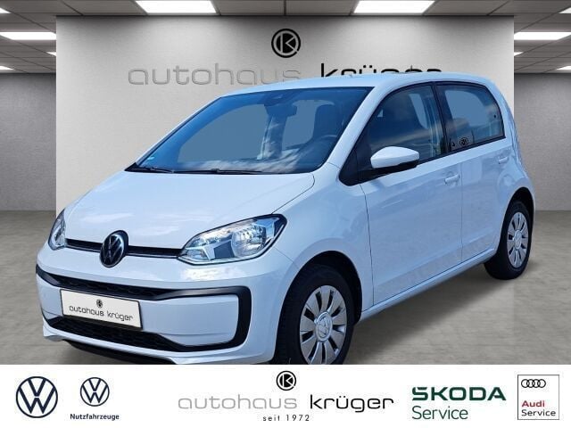 Weiß Gebraucht 2022 VW up! Move Kleinwagen | 12.450 € (Fairer Preis) - Bild 1/4