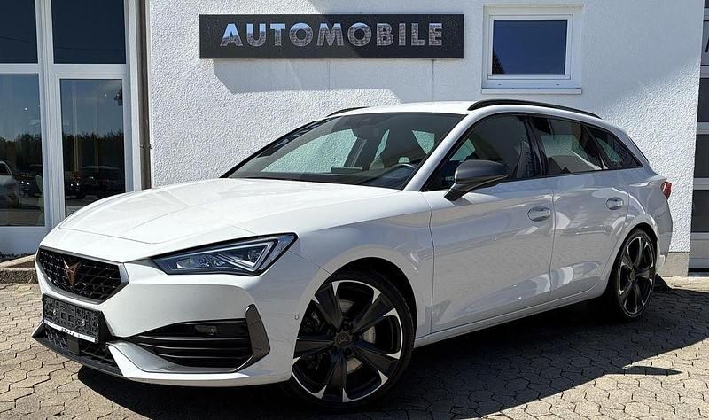 Gebraucht Cupra Leon VZ 310 PS (228 kW) 2023 Weiß Limousine