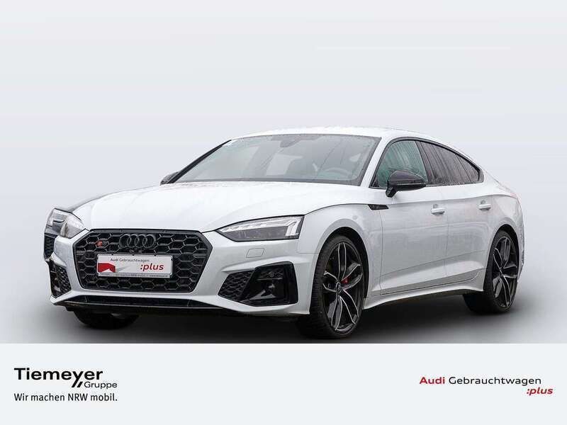 Gletscherweiß metallic Gebraucht 2023 Audi S5 Limousine | 56.780 € (Fairer Preis) - Bild 1/4