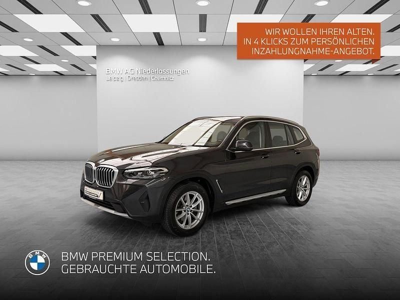 Grau Gebraucht 2022 BMW X3 Sport Line SUV | 37.911 € (Fairer Preis) - Bild 1/4