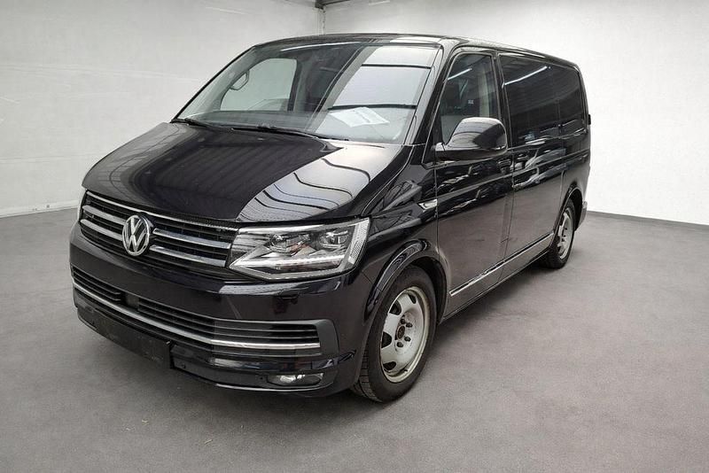 Gebraucht VW Multivan Highline 204 PS (150 kW) 2015 Schwarz Van / Kleinbus