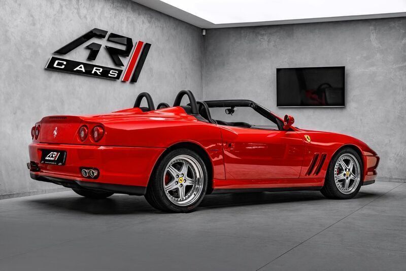 Gebraucht Ferrari 550 485 PS (356 kW) 2001 Rot