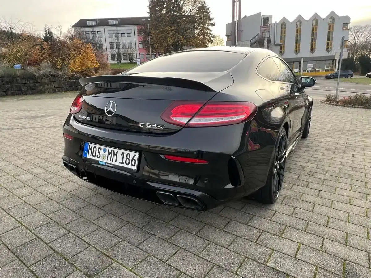 Gebraucht Mercedes C63 AMG AMG 510 PS (375 kW) 2023 Coupé