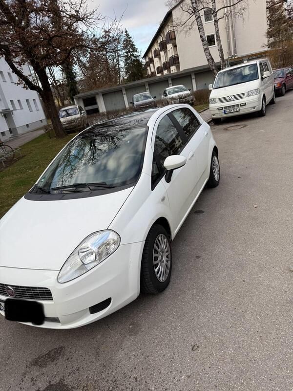 Weiß Gebraucht 2009 Fiat Punto Kleinwagen | 3.000 € - Bild 1/4