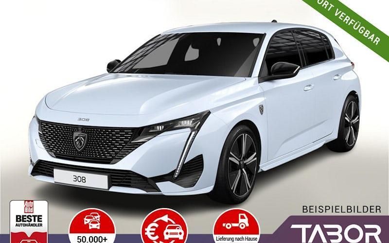 Grau Neu 2025 Peugeot 308 GT Limousine | 28.188 € (Superpreis) - Bild 1/4