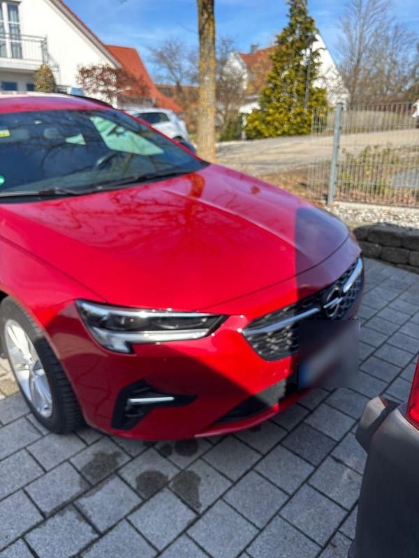 Gebraucht Opel Insignia Business Elegance 174 PS (127 kW) 2021 Rot Kombi