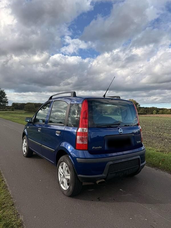 Gebraucht Fiat Panda 60 PS (44 kW) 2007 Kleinwagen