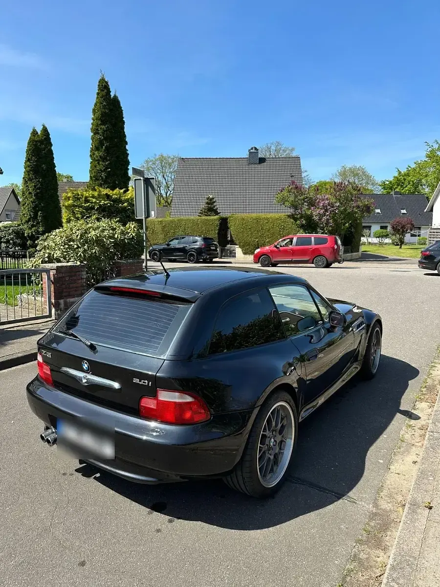 Gebraucht BMW Z3 231 PS (169 kW) 2001 Schwarz Coupé
