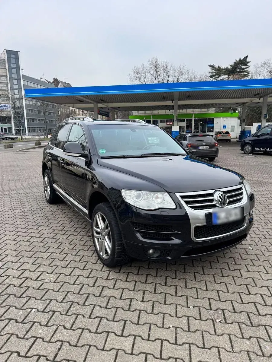 Gebraucht VW Touareg Individual 239 PS (175 kW) 2008 Schwarz SUV