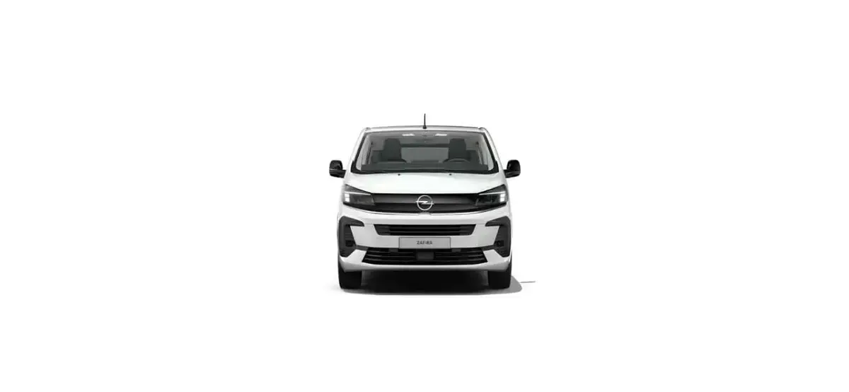 Neu Opel Zafira Life Edition 180 PS (132 kW) 2026 Kaolin weiß Van / Kleinbus