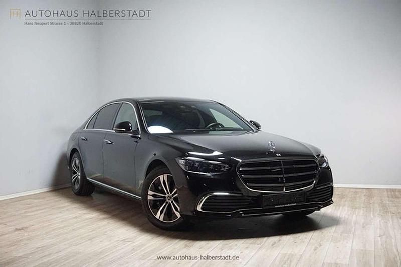 Schwarz Gebraucht 2024 Mercedes S350 Limousine | 95.790 € (Fairer Preis) - Bild 1/3