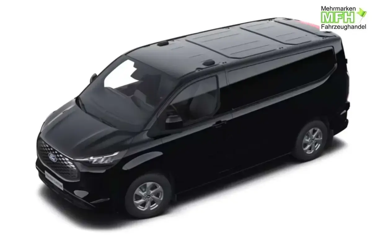Neu Ford E-Transit Limited 160 kW (218 PS) 2026 Agate black metallic Van