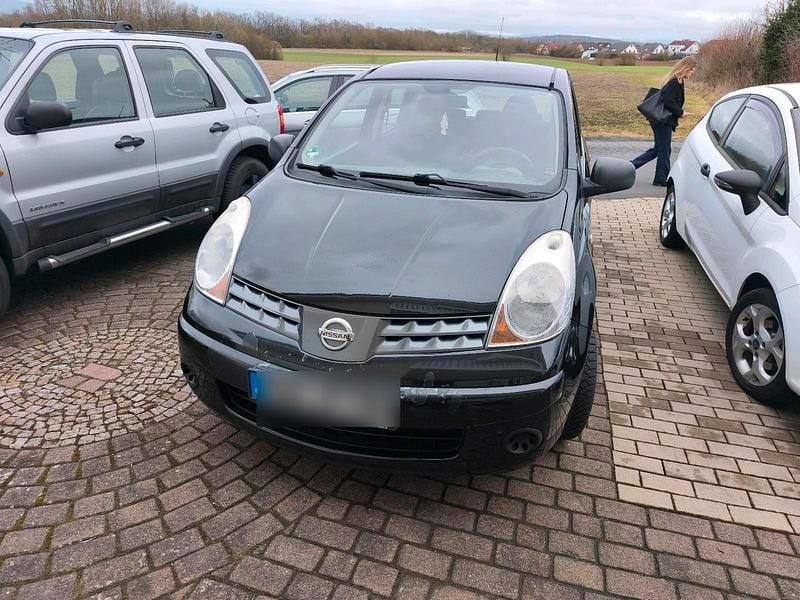 Gebraucht Nissan Note 2008 Kleinwagen
