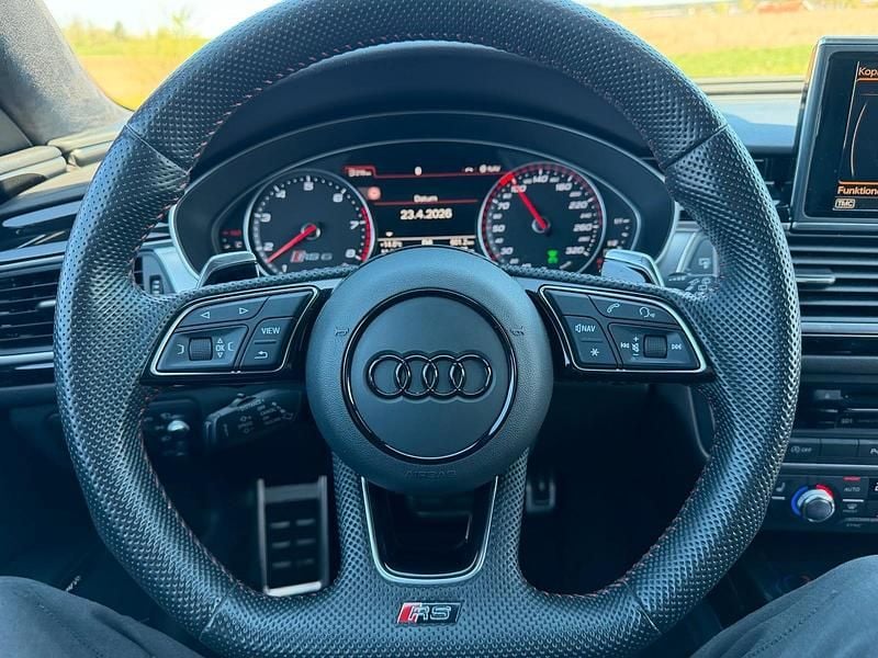 Usata Audi RS6 Design 700 CV (514 kW) 2013 Nero Station wagon