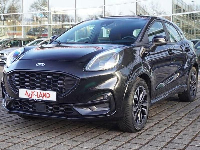 Gebraucht Ford Puma ST-Line 125 PS (91 kW) 2023 Schwarz SUV