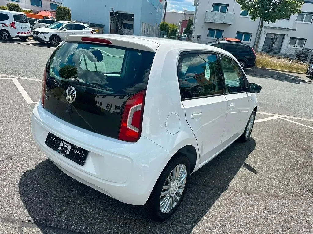 Gebraucht VW up! Cup 60 PS (44 kW) 2014 Weiß Kleinwagen