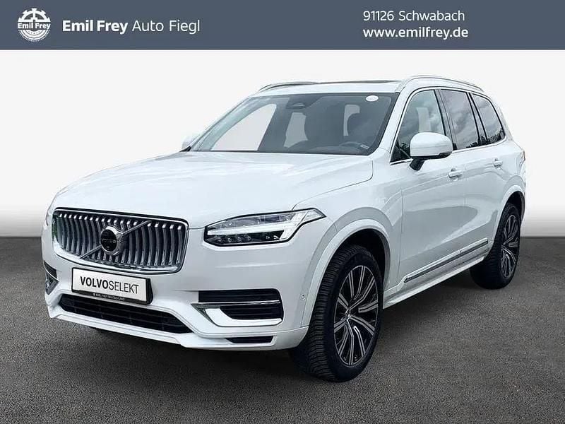 Weiß Gebraucht 2024 Volvo XC90 Plus SUV | 62.990 € (Fairer Preis) - Bild 1/4