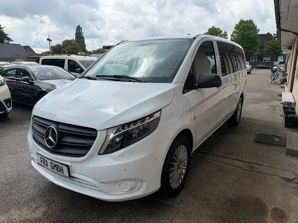 Gebraucht Mercedes Vito 136 PS (100 kW) 2022 Weiß Van