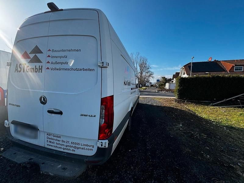 Gebraucht Mercedes Sprinter 163 PS (119 kW) 2020 Van