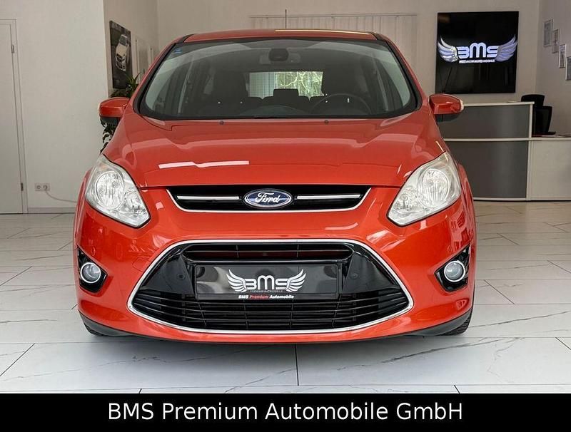 Gebraucht Ford C-MAX Titanium 150 PS (110 kW) 2011 Rot Van / Kleinbus