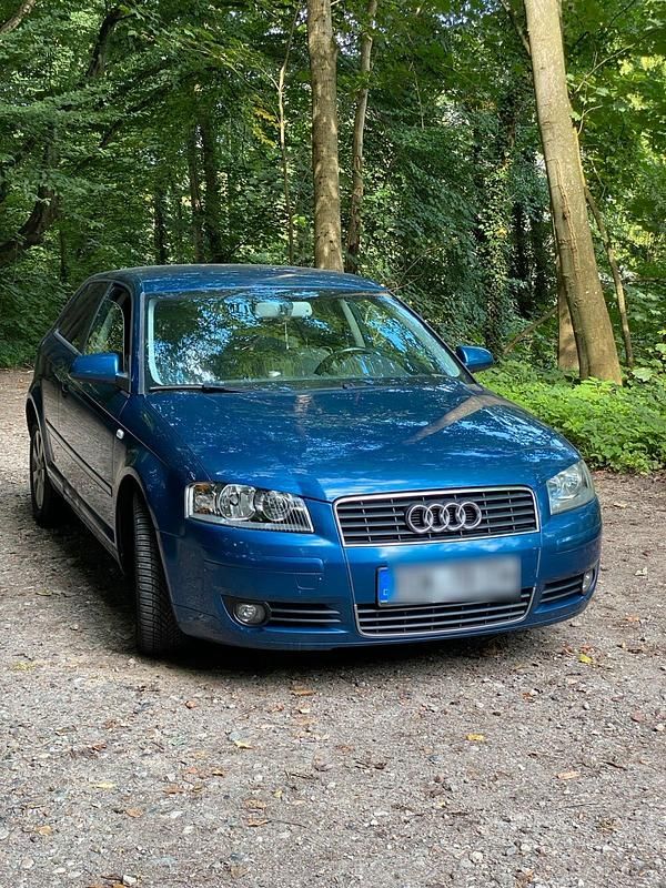 Blau Gebraucht 2004 Audi A3 Kleinwagen | 899 € (Guter Preis) - Bild 1/4