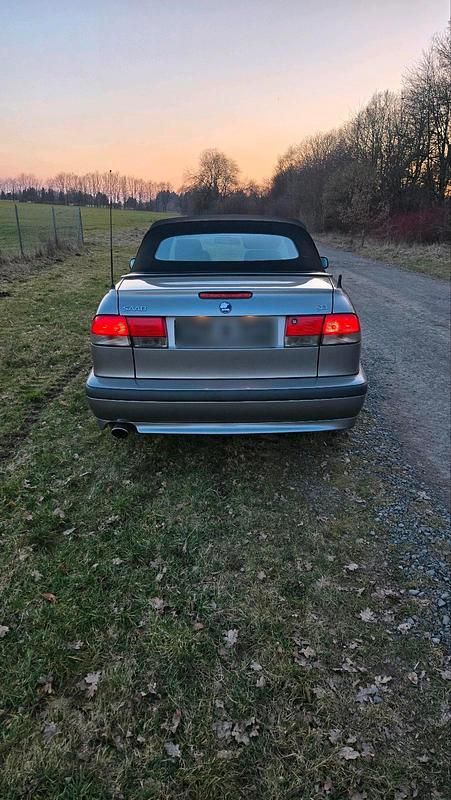 Gebraucht Saab 9-3 Cabriolet 150 PS (110 kW) 2001 Grau Cabrio
