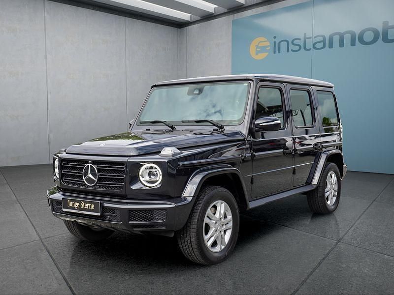Schwarz Gebraucht 2021 Mercedes G350 SUV | 114.449 € (Fairer Preis) - Bild 1/4