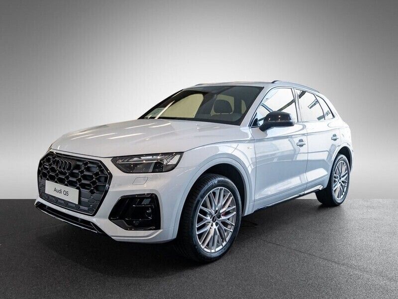 Gletscherweiß Gebraucht 2025 Audi Q5 S-Line SUV | 55.880 € (Superpreis) - Bild 1/4