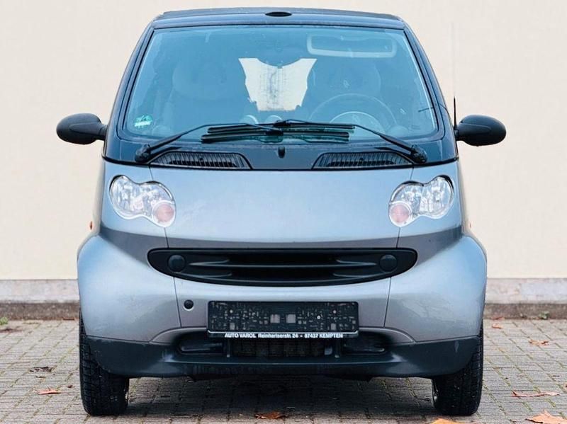 Gebraucht Smart ForTwo Cabrio Basis 61 PS (44 kW) 2006 Schwarz Cabrio