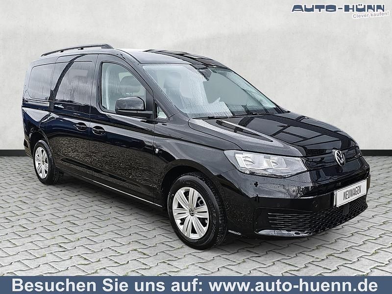 Neu VW Caddy Maxi Basis 116 PS (85 kW) 2026 Deep black perleffekt Van / Kleinbus