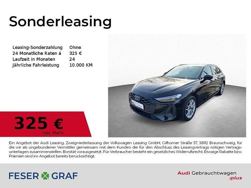 Gebraucht Audi A5 Sport 204 PS (150 kW) 2025 Mythosschwarz metallic Kombi