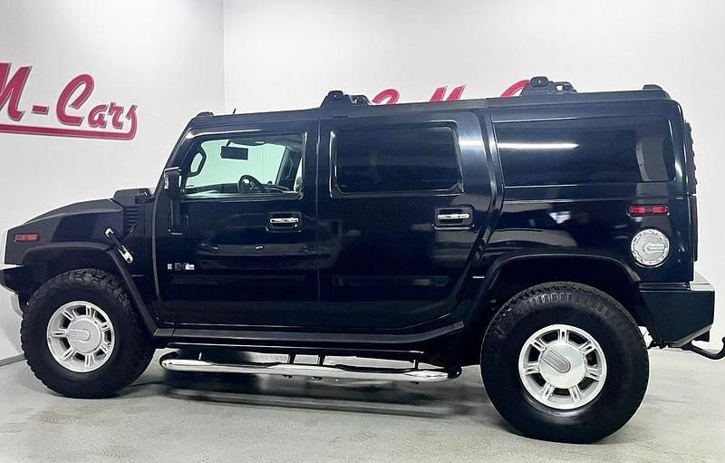 Gebraucht Hummer H2 398 PS (292 kW) 2008 Schwarz SUV