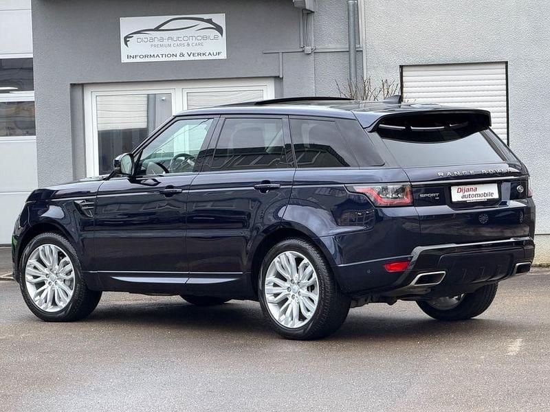 Gebraucht Land Rover Range Rover Sport HSE Dynamic 300 PS (220 kW) 2021 Blau SUV