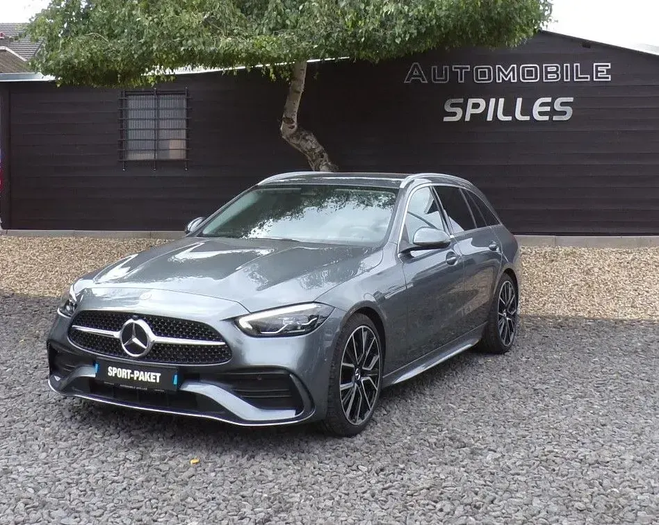 Gebraucht Mercedes C200 AMG line 224 PS (164 kW) 2022 Grau Limousine