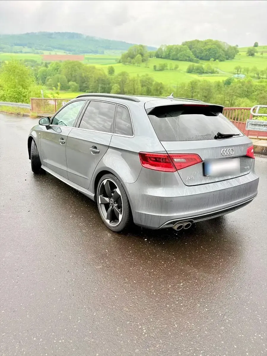 Occasion Audi A3 S-Line 125 ch (91 kW) 2016 Gris Break