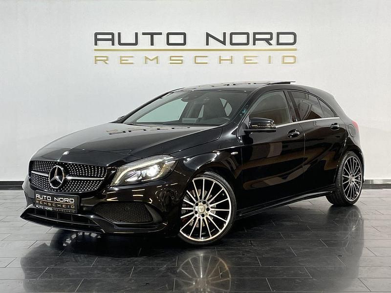 Schwarz Gebraucht 2016 Mercedes A250 AMG Limousine | 20.690 € (Fairer Preis) - Bild 1/4