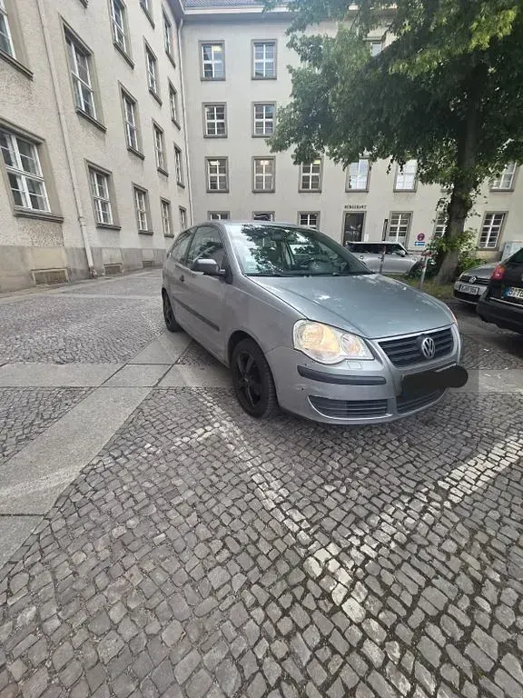 Gebraucht VW Polo 80 PS (58 kW) 2006 Grau Kleinwagen