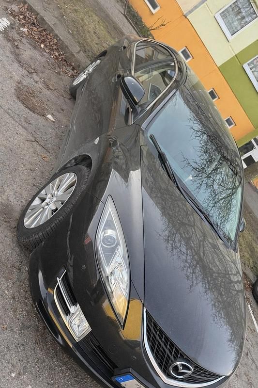 Second-hand Mazda 6 Inclusive 120 CP (88 kW) 2008 Negru Berlinǎ