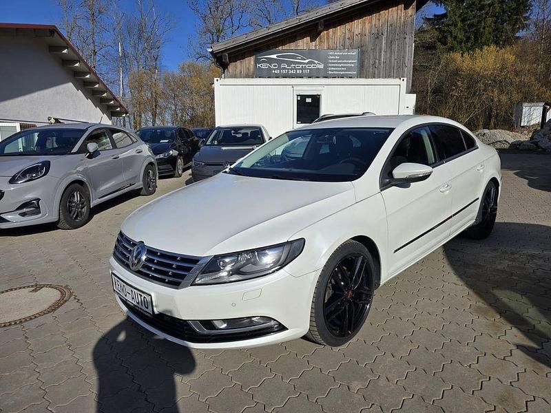 Gebraucht VW CC Basis 150 PS (110 kW) 2015 Weiß Limousine