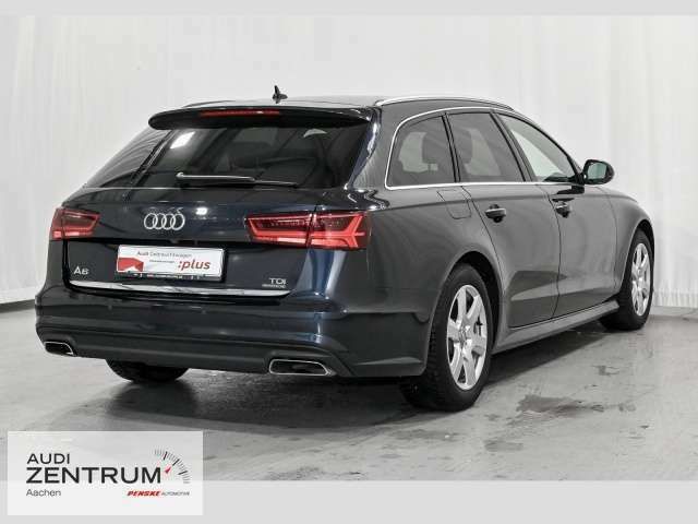 Usata Audi A6 Design 272 CV (200 kW) 2017 Blu Station wagon