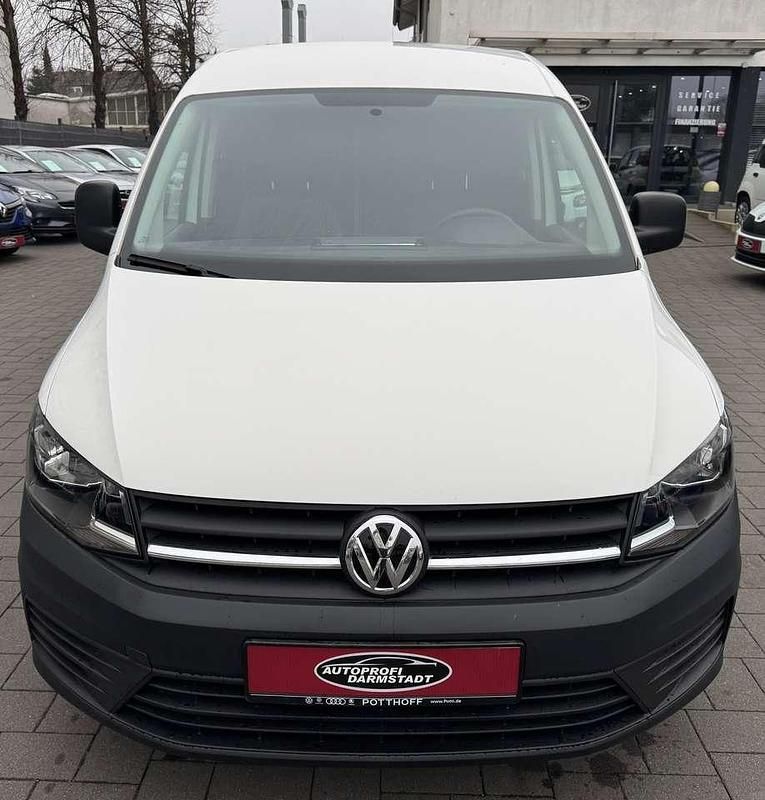 Gebraucht VW Caddy 75 PS (55 kW) 2018 Candyweiß Van / Kleinbus